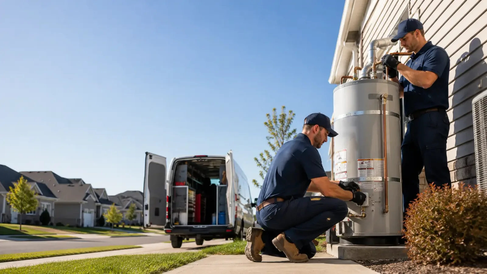 Water Heater Installation in Hennepin, OK